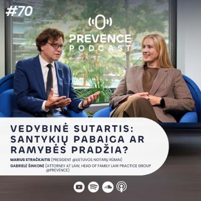 Vedybinė sutartis: santykių pabaiga ar ramybės pradžia? - Marius Stračkaitis | Family & Law Talks #70 Vedybinė sutartis: santykių pabaiga ar ramybės pradžia? - Marius Stračkaitis | Family & Law Talks #70
