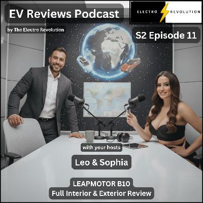 EV Reviews Podcast — S2Ep11 — Leapmotor B10 Full Interior & Exterior Review | Melbourne EV Show 2025