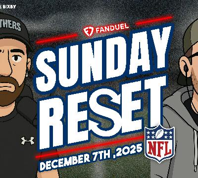 SUNDAY RESET: LIVE NFL WEEK 14 REACTION & WEEK 15 LOOKAHEAD | PRESENTED BY FANDUEL SUNDAY RESET: LIVE NFL WEEK 14 REACTION & WEEK 15 LOOKAHEAD | PRESENTED BY FANDUEL