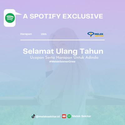 Selamat Ulang Tahun, Adinda