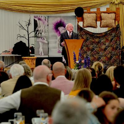Speech by President Michael D. Higgins at a Garden Party Celebrating Bloomsday