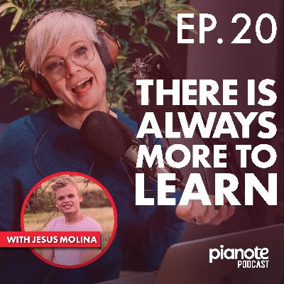 There Is Always More To Learn (With Jesus Molina)