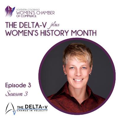 S3E3: Kristin Goodwin - The Delta-v + Women's History Month
