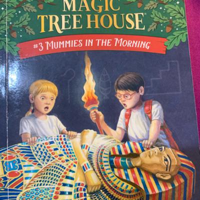Magic Tree House-1#3 Mummies in the Morning