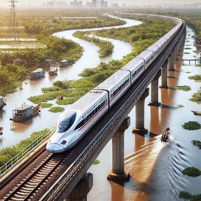 Đường sắt từ TP.HCM về miền Tây: Dự kiến tiến độ thực hiện dự án Đường sắt từ TP.HCM về miền Tây: Dự kiến tiến độ thực hiện dự án