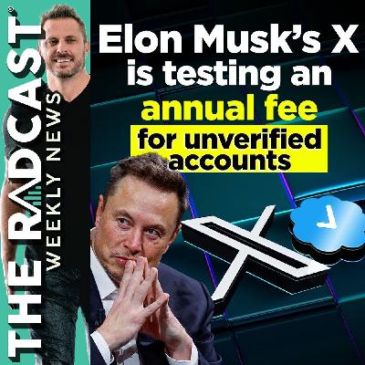The Week of October 20, 2023 Marketing and Business News: Elon Musk’s X is Testing an Annual Fee for Unverified Accounts The Week of October 20, 2023 Marketing and Business News: Elon Musk’s X is Testing an Annual Fee for Unverified Accounts