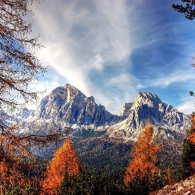 Dolomiti: sci e canederli