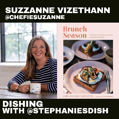 Chef Suzanne Vizethann has two cookbooks, with the latest featuring brunch recipes, and two restaurants
