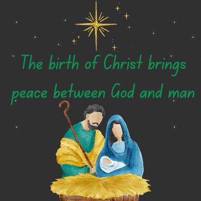 Jesus the Light shines in darkness