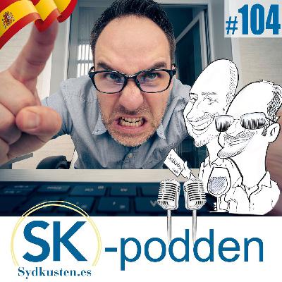 SK-podden 104🎙: Hett om öronen på nätet