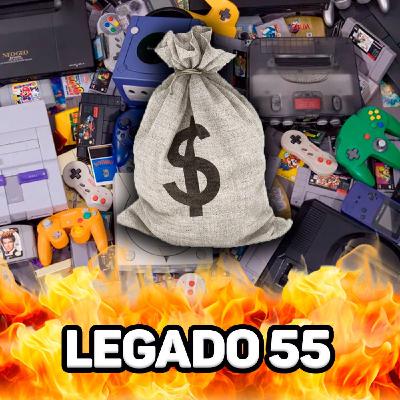 LEGADO 55 - La industria de los videojuego está en CRISIS