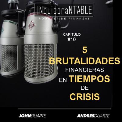 Cinco Dificultades  Financieras En Tiempos De Crisis #10