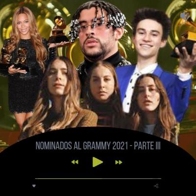 Nominados al Grammy: Parte 3