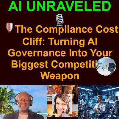 🛡️The Compliance Cost Cliff: Turning AI Governance Into Your Biggest Competitive Weapon 🛡️The Compliance Cost Cliff: Turning AI Governance Into Your Biggest Competitive Weapon