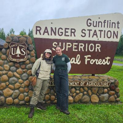 Keep it Wild - Out of the Woods, with Student Conservation Association Interns