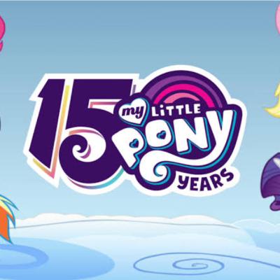 CELEBRATING 15 YEARS OF MY LITTLE PONY:FRIENDSHIP IS MAGIC & 8 YEARS OF MY LITTLE PONY THE MOVIE. CELEBRATING 15 YEARS OF MY LITTLE PONY:FRIENDSHIP IS MAGIC & 8 YEARS OF MY LITTLE PONY THE MOVIE.