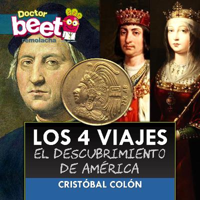 El DESCUBRIMIENTO DE AMÉRICA LOS 4 VIAJES DE CRISTÓBAL COLÓN