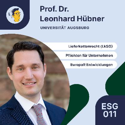 IMR332: Lieferkettenrecht (LkSG) vom Experten erklärt, Sorgfaltspflichten und Haftung für Unternehmen, Europarechtliche Entwicklungen