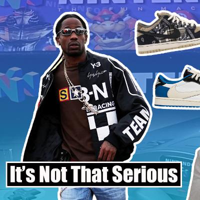 Travis Scott Wears Y-3, Nintendo 64 and Thanksgiving Meal Rushmores - 2 Hard 2 Pass Podcast - Episode 064