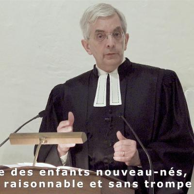 Naître par la Parole de Dieu et grandir dans la foi (1 Pierre 1:23-2:3 ; Exode 3:14-18)