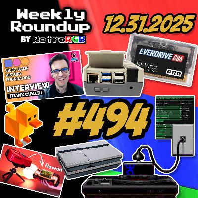 Weekly Roundup #494