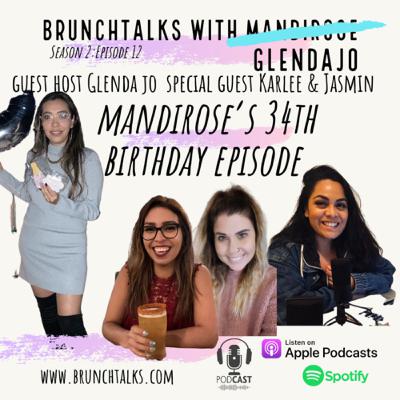 MandiRose's 34th Birthday Ft. Glenda Jo, Karlee, and Jasmin