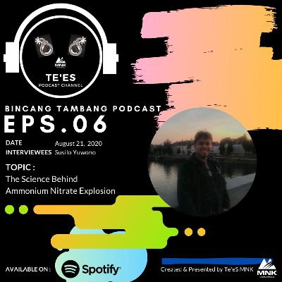 #06 The Science Behind Ammonium Nitrate Explosion #06 The Science Behind Ammonium Nitrate Explosion