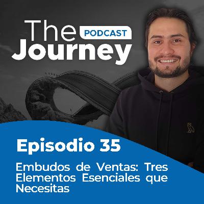Episodio 35 - Embudos de Ventas: Tres Elementos Esenciales que Necesitas - Daniel Páez