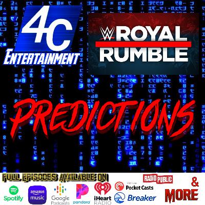 Episode 29 - Royal Rumble Predictions Episode 29 - Royal Rumble Predictions