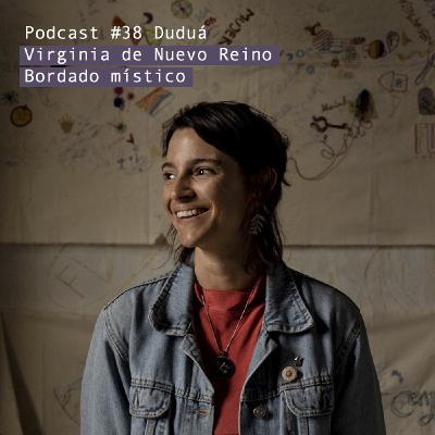 Virginia de Nuevo Reino: Bordado místico