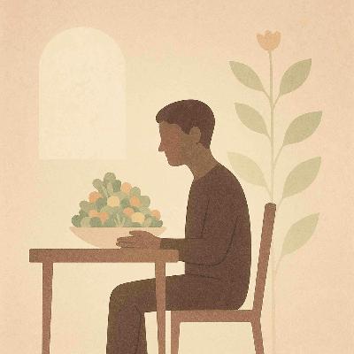 3173: Consumed by Food? 6 Lessons on Overcoming Disordered Eating by Jenn Hand with Tiny Buddha on Healing Your Relationship with Food 3173: Consumed by Food? 6 Lessons on Overcoming Disordered Eating by Jenn Hand with Tiny Buddha on Healing Your Relationship with Food