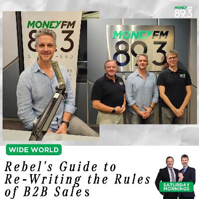 Saturday Mornings: Sales Punks & the Sales Recession: Kyle Hegarty on Rewriting B2B Selling for 2025