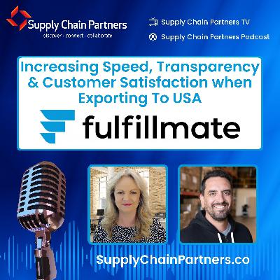 Increasing Speed, Transparency & Customer Satisfaction when Exporting To USA with Fulfillmate