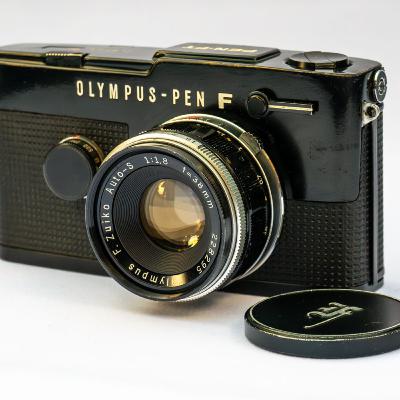 Olympus Pen FT – Half yet double Olympus Pen FT – Half yet double