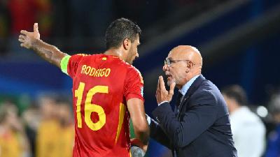 De la Fuente encuentra el molde perfecto de la Selección... y Rodri tendrá que trabajar mucho para encajar en él De la Fuente encuentra el molde perfecto de la Selección... y Rodri tendrá que trabajar mucho para encajar en él