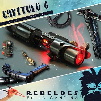 Rebeldes en la Cantina #06 - Sables de luz: Las Espadas Samurai del Tío Georgie Rebeldes en la Cantina #06 - Sables de luz: Las Espadas Samurai del Tío Georgie
