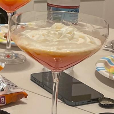 Candy Corn Martini Candy Corn Martini