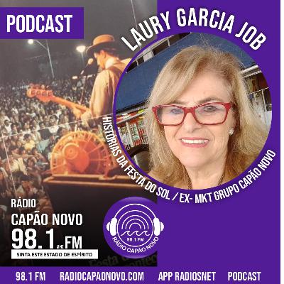 Rádio Capão Novo 98.1 FM - Laury Garcia Job - Ex.Mkt Grupo Capao Novo Rádio Capão Novo 98.1 FM - Laury Garcia Job - Ex.Mkt Grupo Capao Novo