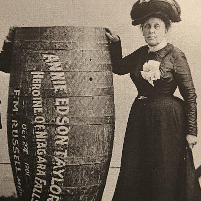 Annie Edson Taylor, la reina de la niebla Annie Edson Taylor, la reina de la niebla