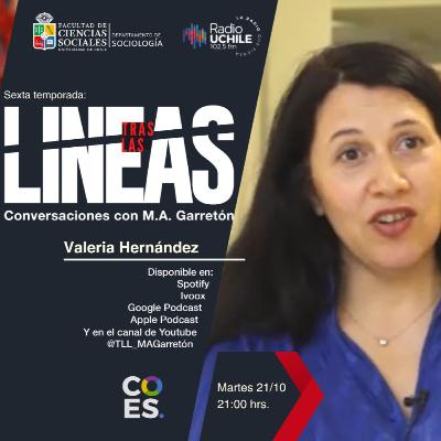Tras las Líneas 257. [Valeria Hernández] - Resistencias a las crisis climáticas