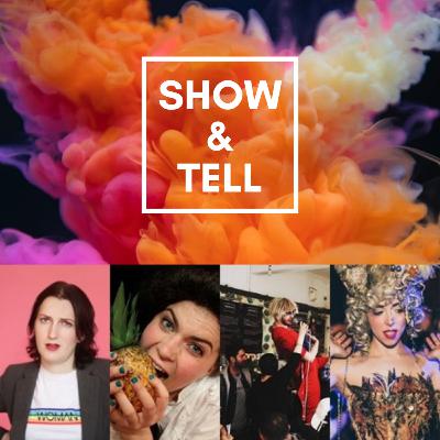 Show & Tell #5 - Inspiring Mini Talks at QMUL - MacQuarrie on Stand Up / Ryan on Venues / Casalini on Art / Dinkin on Comedy and Comms Show & Tell #5 - Inspiring Mini Talks at QMUL - MacQuarrie on Stand Up / Ryan on Venues / Casalini on Art / Dinkin on Comedy and Comms