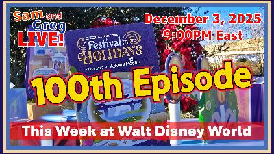 Festival of the Holidays, Muppet Coaster Begins & Zootopia 2 Dominates the Box Office: This Week at Walt Disney World