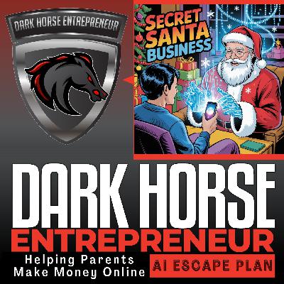 EP 529 The Secret Santa Business That Has  Nothing to Do With Gift-Giving | AI Side Hustle | make money online | entrepreneur tips | ai entrepreneur