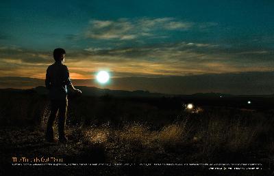 THE MYSTERIOUS MARFA LIGHTS