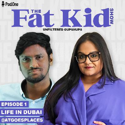 Dubai: Beyond Luxury Cars & Buildings, Bedspace & Cockroaches - ATgoesplaces | The Fat Kid Show