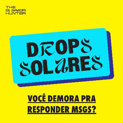 Demorar pra responder mensagem é falta de afeto?