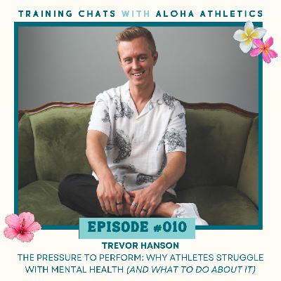 #010: The Pressure to Perform: Why Athletes Struggle with Mental Health (and What to Do About It)