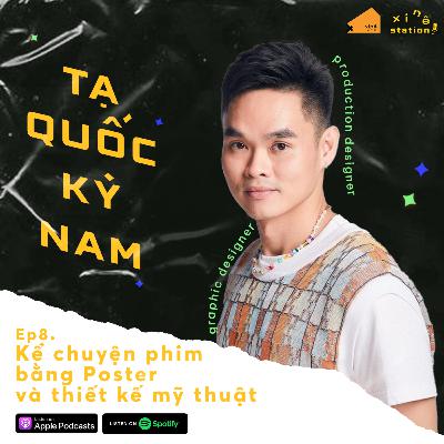 Xinê Station #8: Thiết kế sản xuất, Người tạo ra diện mạo cho phim