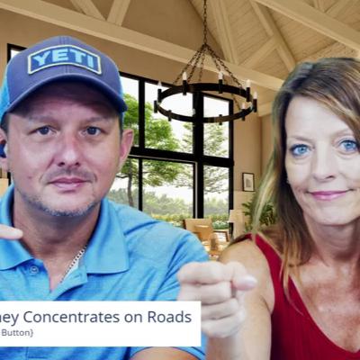 McKinney Concentrates on Roads