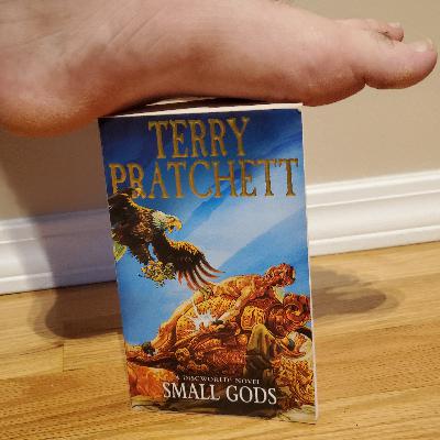 Small Gods by Terry Pratchett